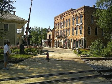 Crossroads village michigan - This authentic Great Lakes town from the turn of the last century has over 34 historic structures which visitors can walk through, all adorned with thousands of sparkling lights. …